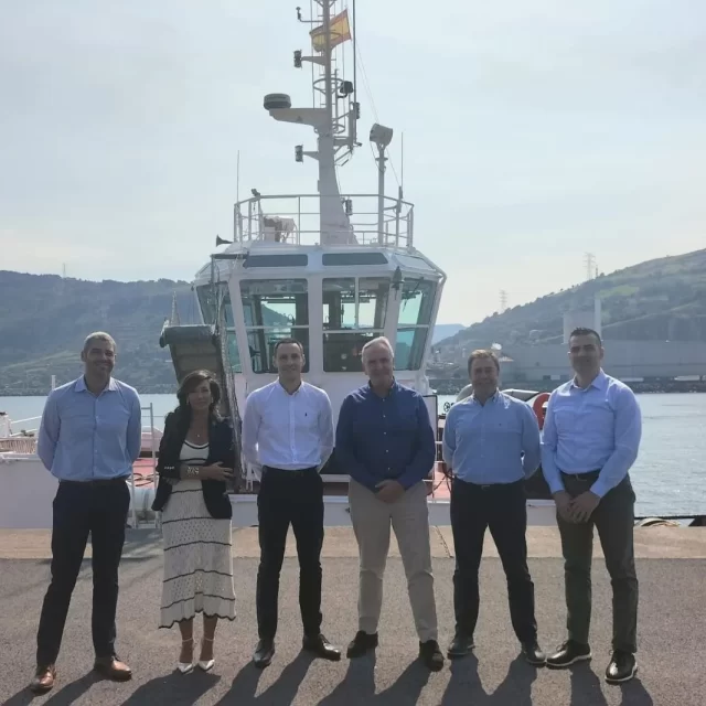 Junta directiva ordinaria de ATEIA Bizkaia en Bilbao Port