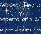 FELICES FIESTAS Y PROSPERO AÑO 2025